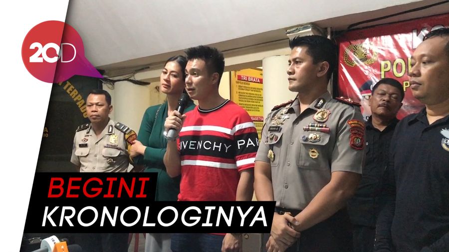 Terungkap! Pencuri Motor Baim Wong Seorang Pekerja di Rumahnya