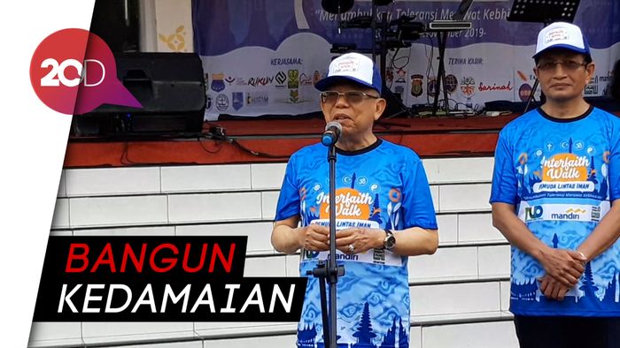 Wapres Maruf Minta Adakan Event Lintas Agama di Papua
