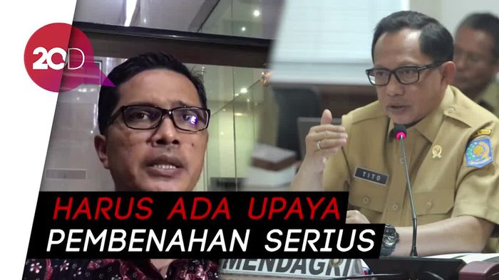 Mendagri Sebut OTT Bukan Hal Luar Biasa, Ini Respons KPK