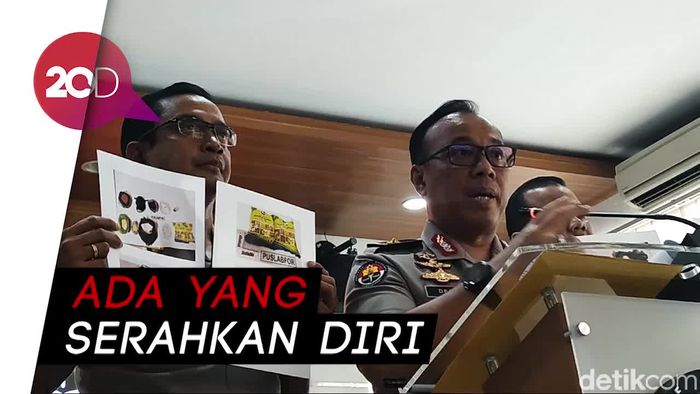 Update Polri soal Penangkapan Jaringan Pelaku Bom di Medan