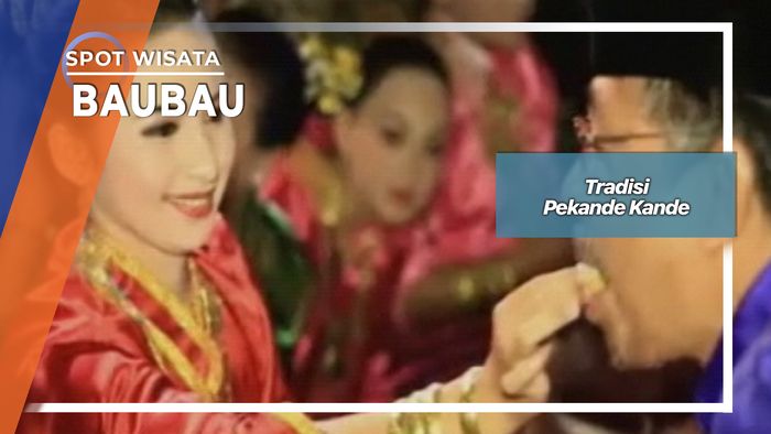 Tradisi Pekande Kande, Baubau