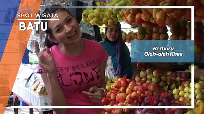 Berburu oleh-oleh khas Batu, Batu