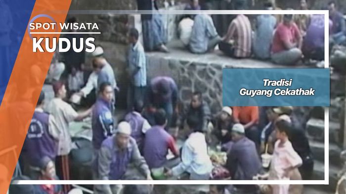 Tradisi Guyang Cekathak, Kudus