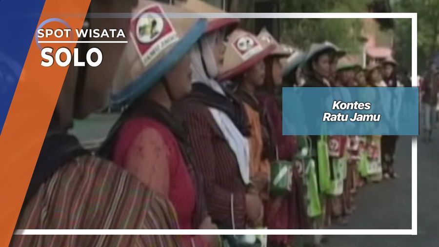Kontes Ratu Jamu, Solo