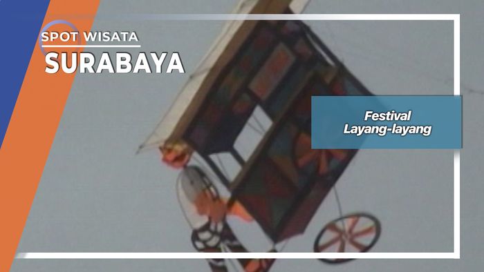 Festival Layang-layang, Surabaya