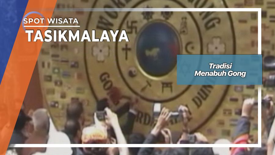 Tradisi Menabuh Gong, Tasikmalaya