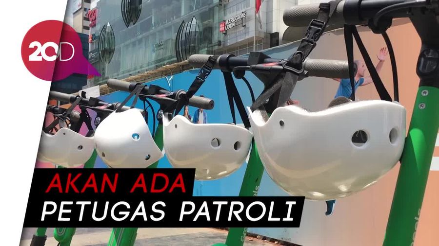 Ingat! Melanggar Aturan GrabWheels Bisa Didenda Rp 300 Ribu