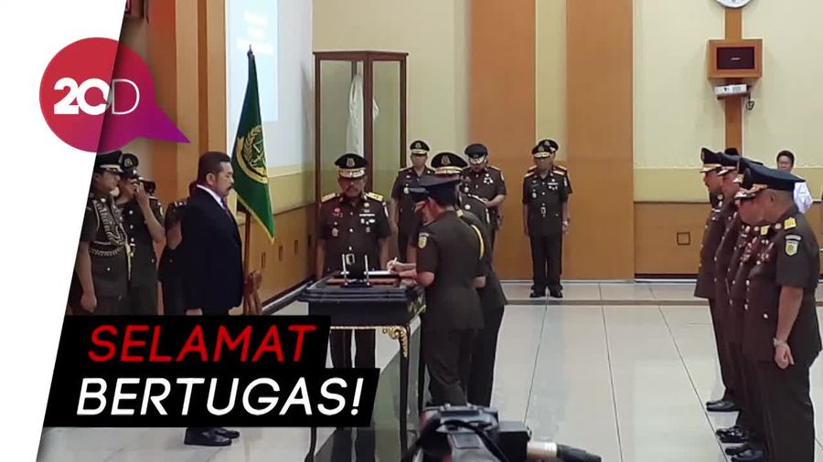 3 Jaksa Agung Muda Dilantik, Termasuk Eks Ketua Tim JPU Ahok