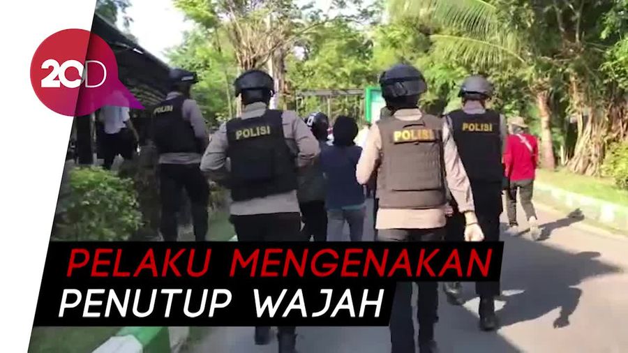 Polisi Buru Penyerang Kampus UMI Makassar, Pelaku Terdeteksi