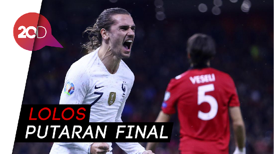 Bungkam Albania, Prancis Jawara Grup H Kualifikasi Euro