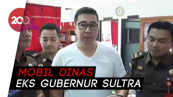 Buron 3 Tahun, Terpidana Korupsi Pengadaan Mobil Dinas Diciduk!