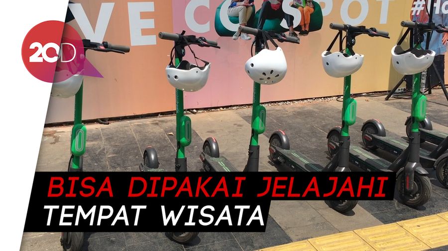 Grab Yakin GrabWheels Bisa Mudahkan Banyak Orang
