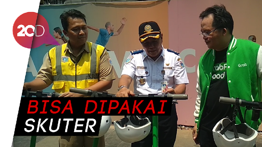 Grab dan Pemprov DKI Akan Buat Jalur Sepeda di Sekitar GBK