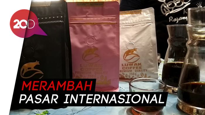 Kopi Luwak Asli Blitar Diekspor ke Eropa Hingga Amerika
