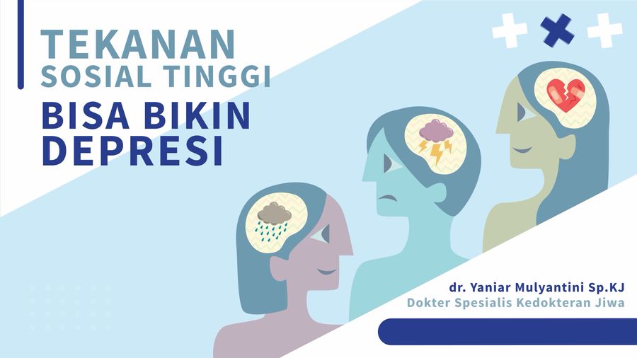 Lelah Dengan Tekanan Sosial? Jangan Malu Curhat ke Psikolog