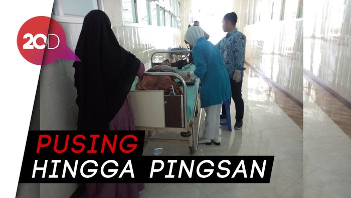 Makan Tongkol, 125 Santri di Ponorogo Keracunan