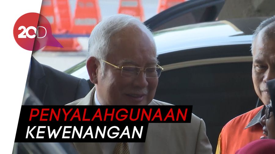 Mantan PM Malaysia Najib Razak Hadapi Dakwaan Terbaru