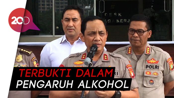 Penabrak Pengguna GrabWheels Resmi Ditahan