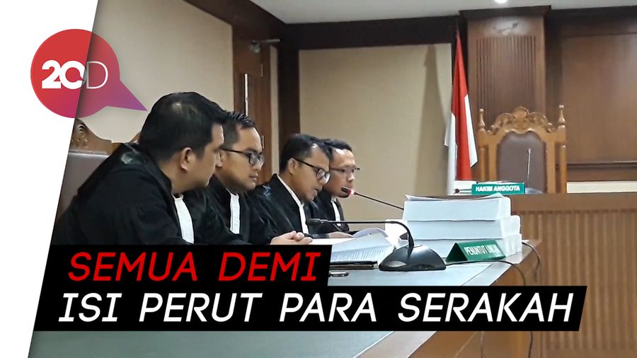  Penyuap Eks Aspidum DKI Dituntut 4,5 Tahun Penjara