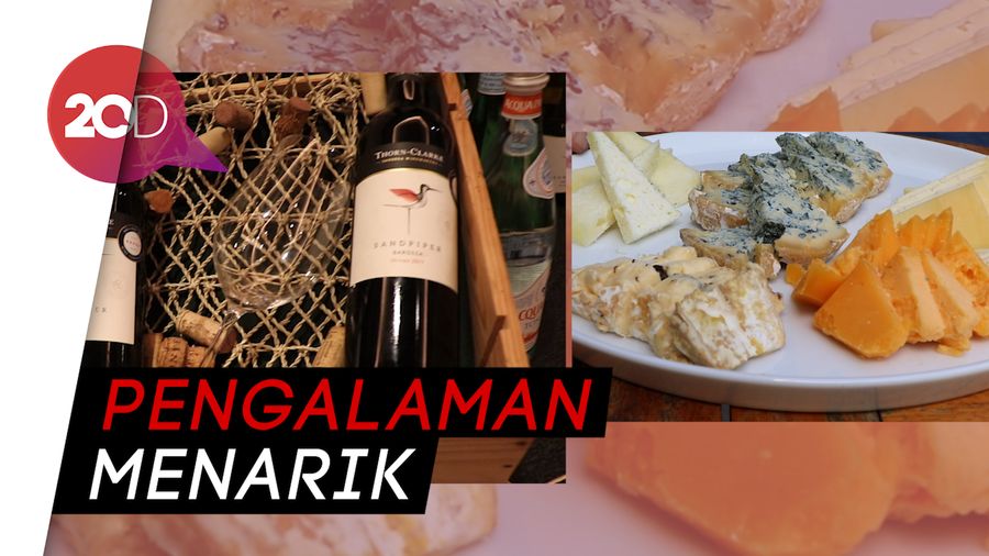 Perpaduan Unik Keju Yogyakarta dengan Wine Australia dan Selandia Baru