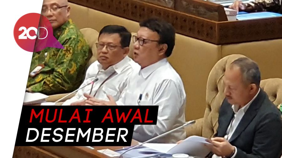 Raker Bareng DPR, MenPAN-RB: Tak Semua Eselon III-IV Dihapuskan