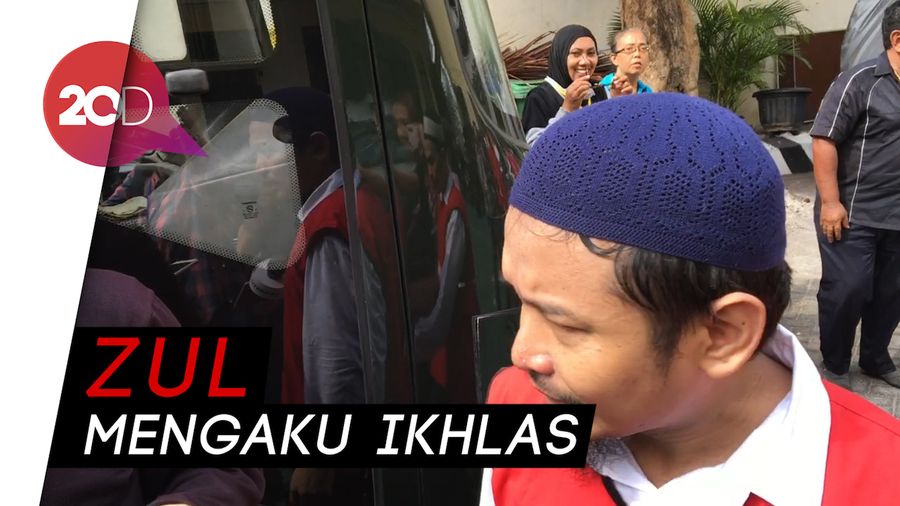 Sidang Ditunda Lagi, Zul Zivilia: Penjara Tempat Terbaik Buat Saya