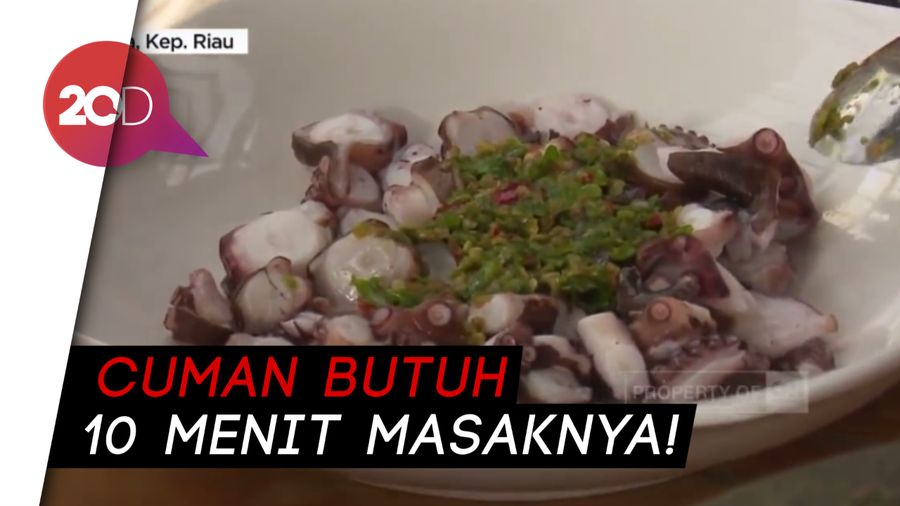 Silong, Sashimi khas Indonesia