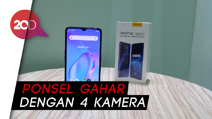 Unboxing Realme X2 Pro!