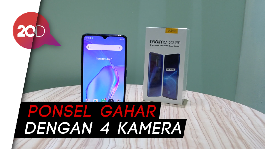 Unboxing Realme X2 Pro!