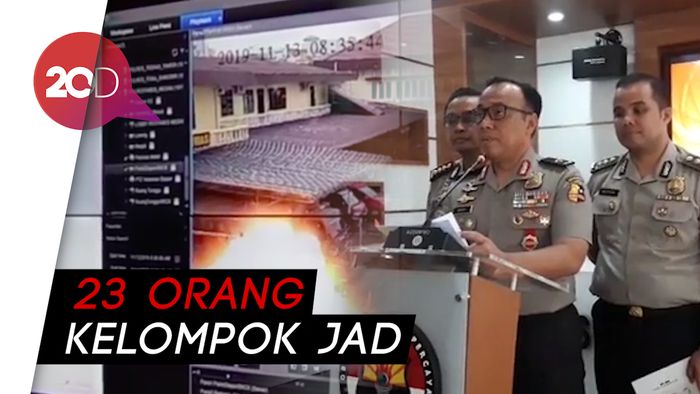 Usai Bom Medan, Polisi Tetapkan 46 Orang Tersangka