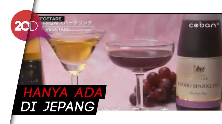 Warna Bening Dikira Sake, Ternyata Jus Tomat!