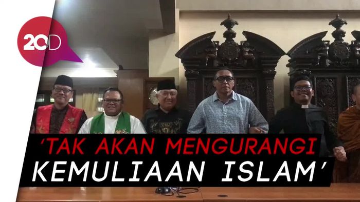 Soal Pidato Sukmawati, Din Syamsuddin: Cukup Dimaafkan