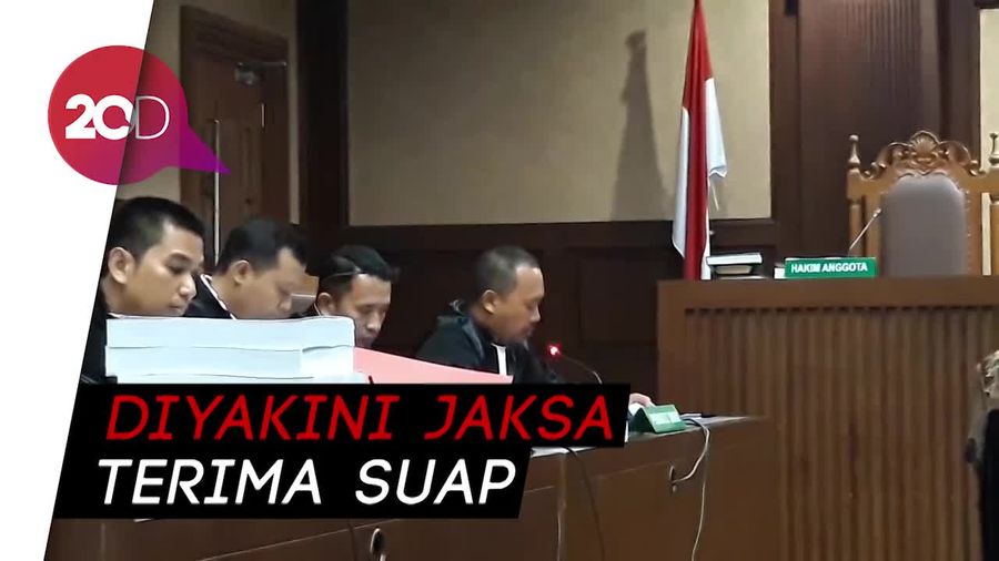 Eks Bupati Talaud Dituntut 7 Tahun Penjara
