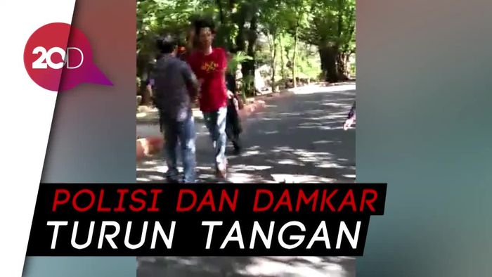 Sekret Mapala UMI Makassar Diserang Puluhan Orang, Papan Panjat Dibakar