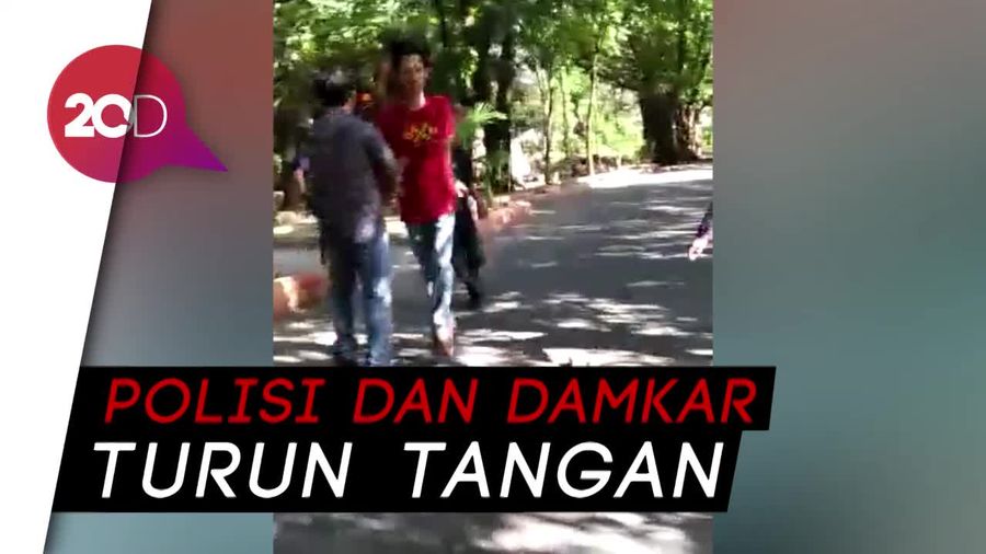 Sekret Mapala UMI Makassar Diserang Puluhan Orang, Papan Panjat Dibakar