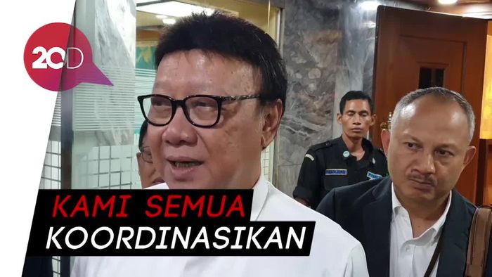 Tjahjo Kumolo Sebut Ide Perampingan Datang dari Kementerian BUMN