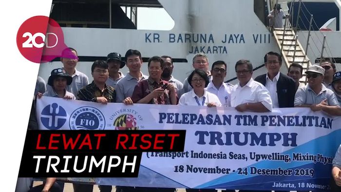 LIPI, FIO Tiongkok dan AOSC AS Kaji Perubahan Iklim Dunia 
