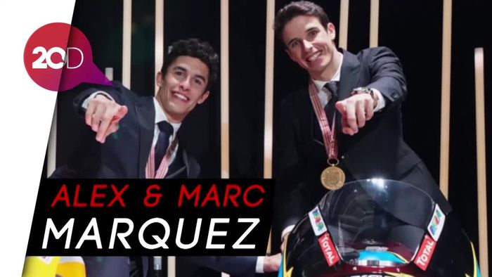 Marquez Bersaudara Tunggangi Repsol Honda