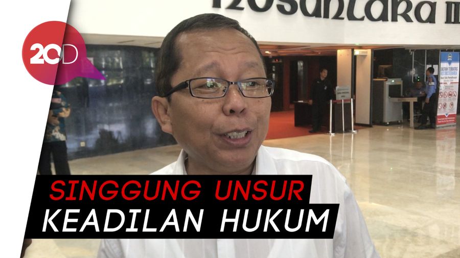 Aset FT Dirampas Negara, Wakil Ketua MPR: MA Tak Berani Buat Terobosan
