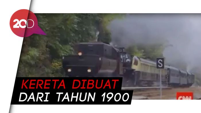 Asyiknya Berkelana di Eropa dengan Kereta Kuno Bohinj