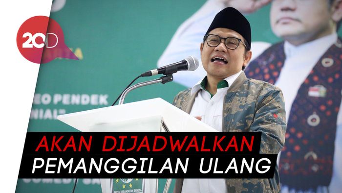 Cak Imin Mangkir Dari Panggilan KPK