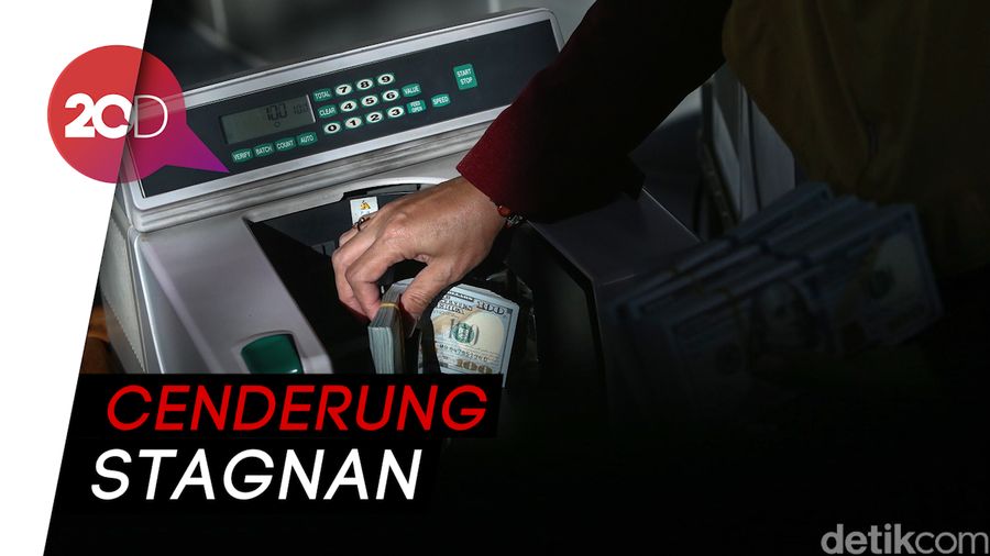 Dolar AS Masih Bertengger di Level Rp 14.073