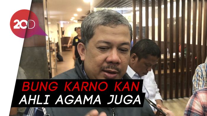 Fahri Hamzah: Tak Bisa Membandingkan Utusan Tuhan dengan Politisi Biasa