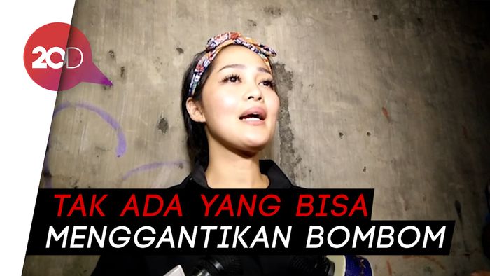 Gracia Indri Kenang Kebersamaannya dengan Cecep Reza