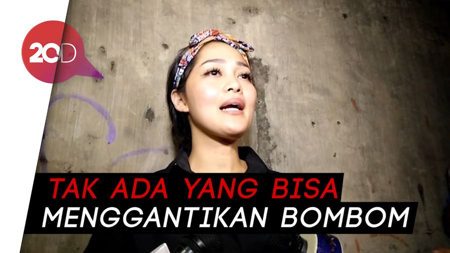 Gracia Indri Kenang Kebersamaannya dengan Cecep Reza