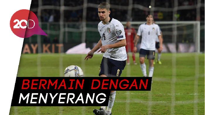 Jorginho Sebut Timnas Italia Mirip Brasil