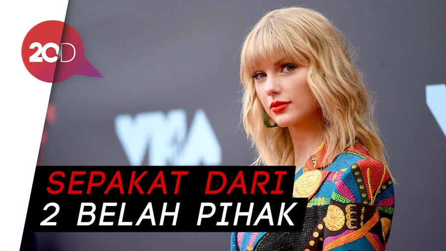 Lampu Hijau! Taylor Swift Bisa Bawakan Lagu Lamanya di AMA 2019