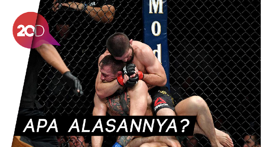 Mengenang Duelnya, Khabib: McGregor Tak Ingin Berada di Ring