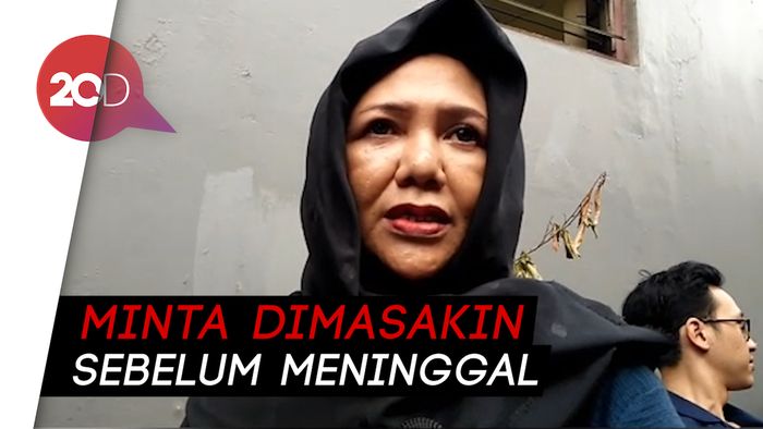 Mertua Ceritakan Detik-detik Meninggalnya Cecep Reza