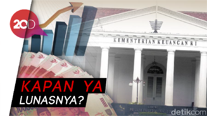 Naik Lagi, Utang Pemerintah Mencapai Rp 4.756 T